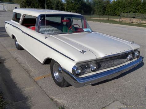 1960 Mercury Commuter Station Wagon For Sale At Auction Mecum Auctions