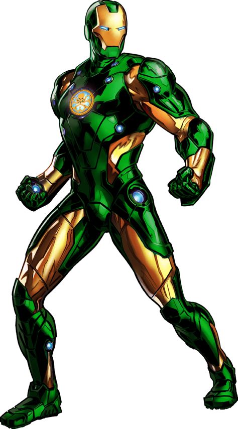 Marvel Avengers Alliance 2 : Hydra Iron Man by KT4MODDING on DeviantArt