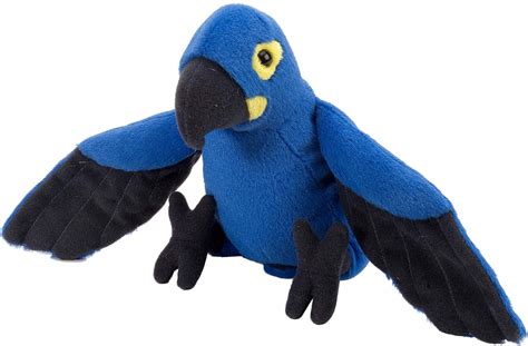 8" Parrot Plush Toy » Parrot Partners
