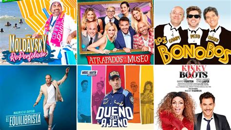 El Ranking De Las Obras De Teatro Más Vistas En Buenos Aires Mar Del