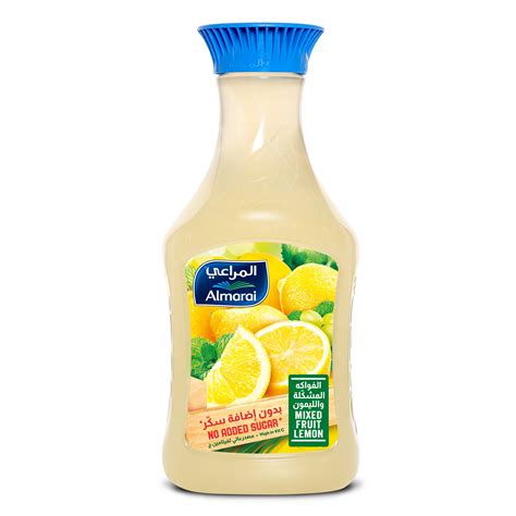 Buy Almarai Mixed Fruit Lemon No Added Sugar Juice 1 4 Ltr Online In