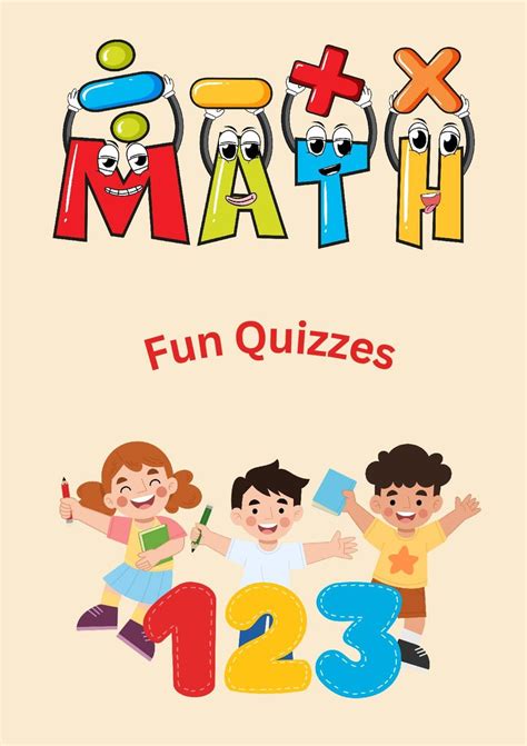 Grade 1 Math Fun Quizzes Etsy