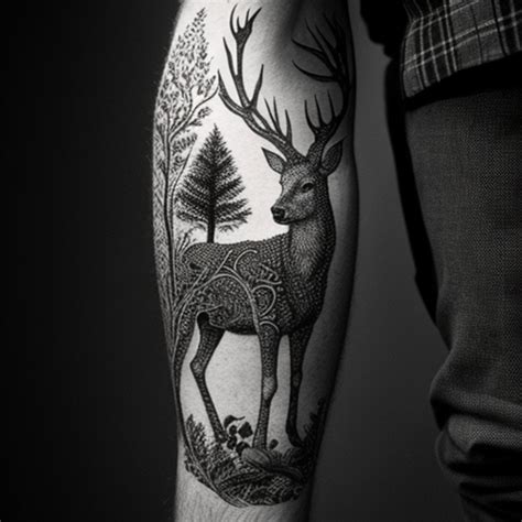 68 Buck Tattoo Ideas - TattooClue.com