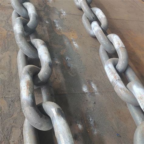 Floating Deep Sea Wind Power Generation Mooring Chain China Mooring