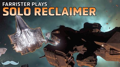 Solo Reclaimer Salvage Star Citizen 3 22 4K Gameplay YouTube