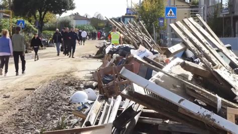 Alluvione Pistoia la provincia più colpita in Toscana Notizie TVL