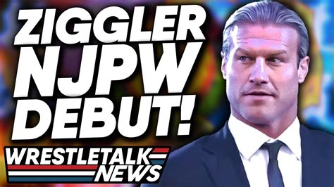 Dolph Ziggler New Japan Debut Crazy Wwetna Theory Aew Dynamite