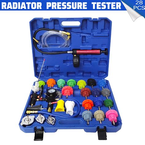 Universal Radiator Pressure Tester Coolant Purge Vacuum Refill Cooling