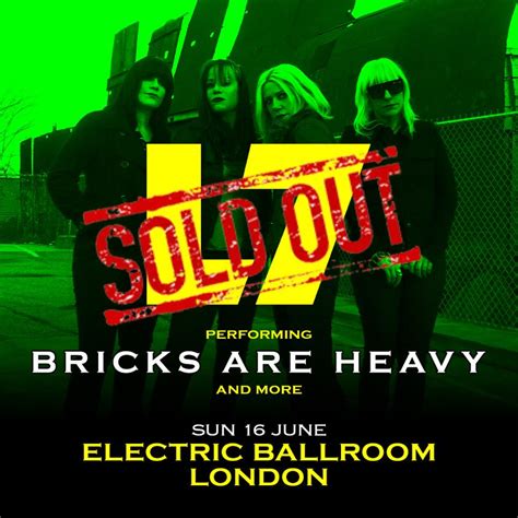 L Sold Out Electric Ballroom Camden Iconic Music Venue