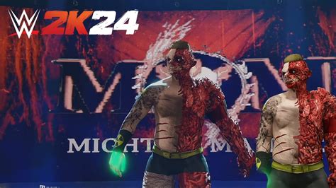 WWE 2K24 Mr Chernobyl Entrance Finisher YouTube