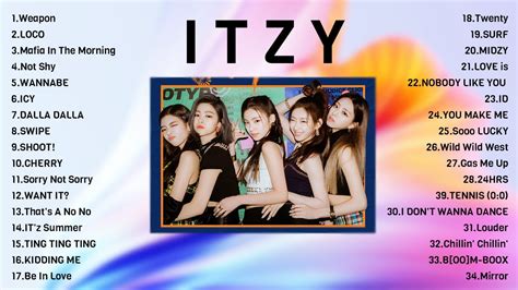 I T Z Y 있지 PLAYLIST 2022 UPDATED ALL SONGS YouTube