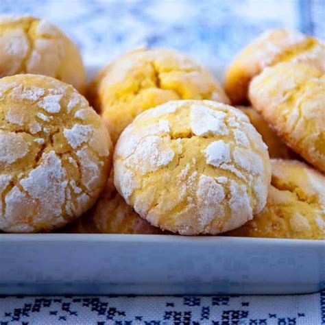 Galletas de limón Comida Casera y Fácil