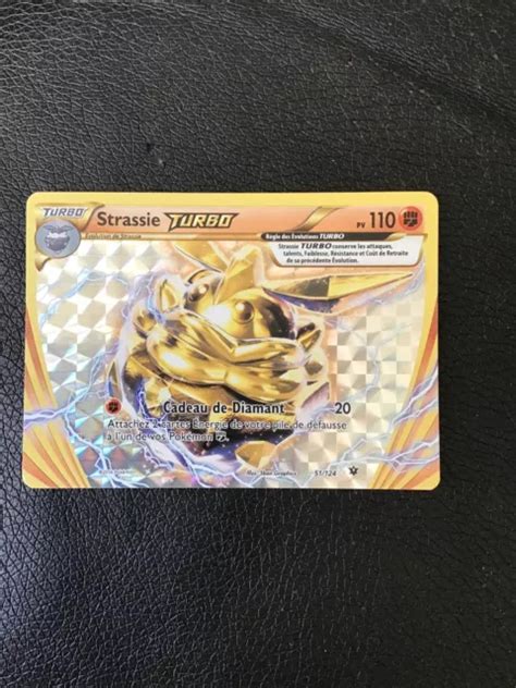 Carte Pokemon Rare Xy Pa Ex Gx Impact Des Destins Strassie Turbo Pv