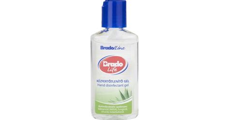 BRADO Bradolife kézfertőtlenítő gél Aloe Vera 50 ml Pepita hu