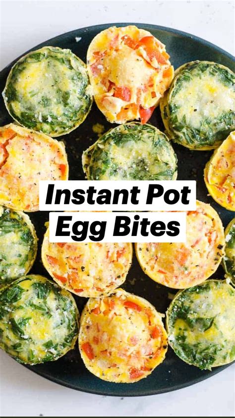 Instant Pot Egg Bites Artofit