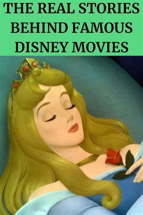 The Real Stories Behind Famous Disney Movies Artofit