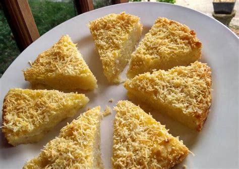 Resep Kue Wingko Singkong Keju Yang Gurih Dan Enak Rasanya