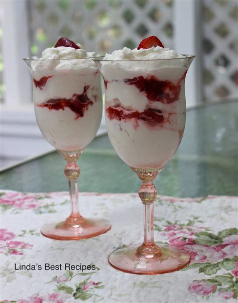 Strawberry Meringue Dessert Lindas Best Recipes