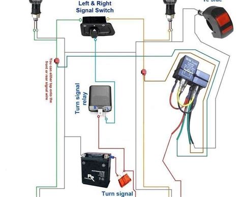 Motorcycle Wiring Diagrams For Lights