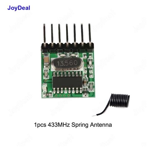 Mhz Rf Transmitter Learning Code Decoder Module Mhz Wireless