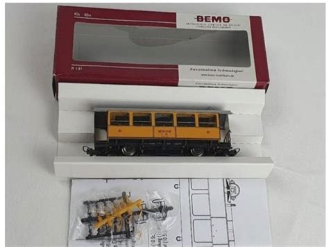 BEMO 3238 164 RhB C 114 La Bucunada HOm Neuwertig Kaufen Auf Ricardo