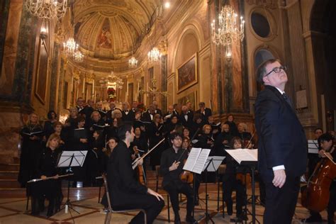 Il Coro Mozart E Il Concerto Di Santo Stefano Settimanale Lancora