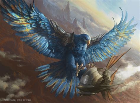 Koilos Roc MtG Art from The Brothers' War Set by Antonio José Manzanedo - Art of Magic: the ...