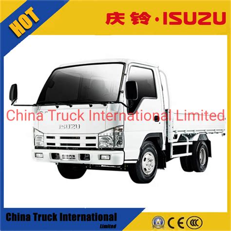 Nkr 100p 4 2 Single Cab Commercial Flatbed Vehicle China Pick Up