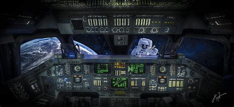 Space Shuttle Interior Spaceship Cockpit HD Wallpaper Pxfuel