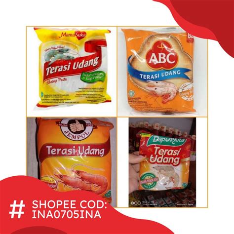 Jual Terasi Abc Terasi Ismail Terasi Tuban Terasi Udang Selera