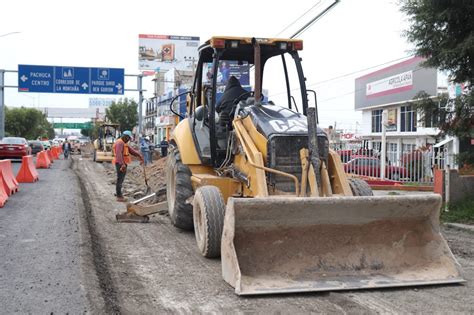 Constatan Avance De Obras El Reportero