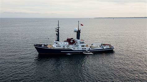 Sea Ranger Yacht 77m Schichau Unterweser Ag Syt