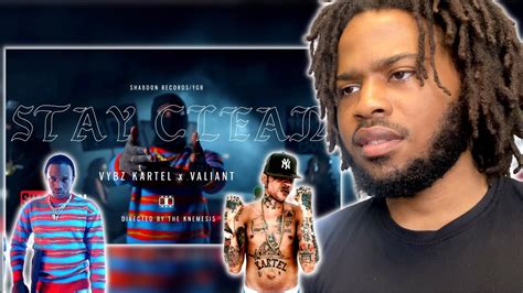 Valiant Vybz Kartel Stay Clean Official Video Reaction Youtube