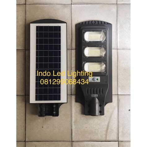 Jual Lampu Jalan Pju Solar Watt W Lampu Jalan All In One Watt