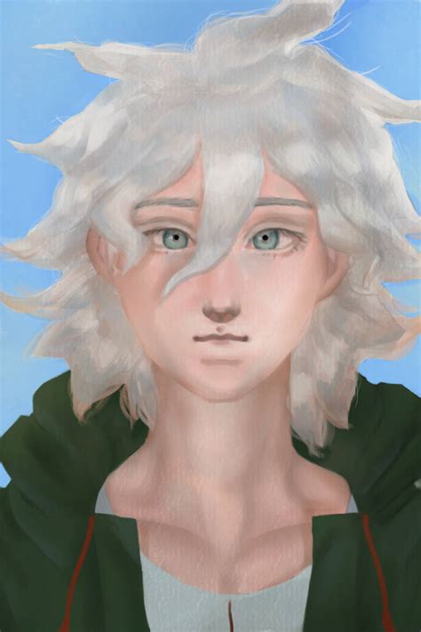 Komaeda Nagito By Despairwaffles On Deviantart