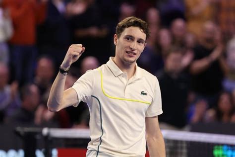 Ugo Humbert après sa victoire sur Hubert Hurkacz Costaud dans la