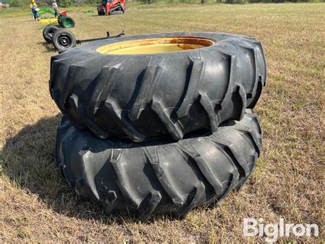 Firestone Traction Field Road X Tires On John Deere Rims