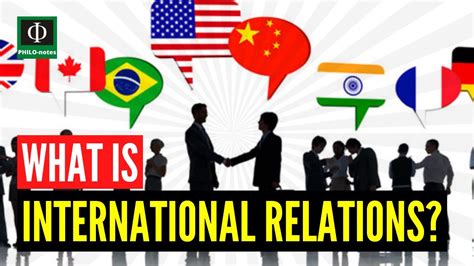 What Is International Relations Youtube