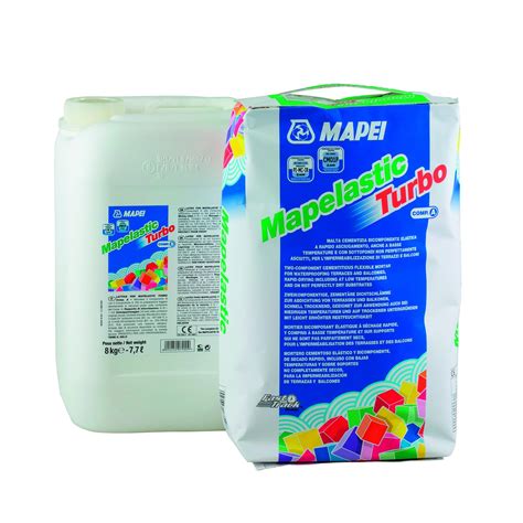 Impermeabilizzante Mapei Mapelastic Turbo A B Kg Leroy Merlin