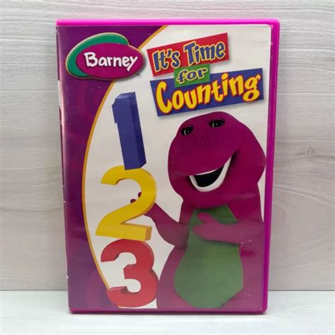 Barney Its Time For Counting Dvd 2006 Pre Owned 799 Picclick Ca