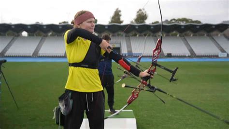 22 Year Old Australian Archer Laura Paeglis Set To Make Olympics Debut