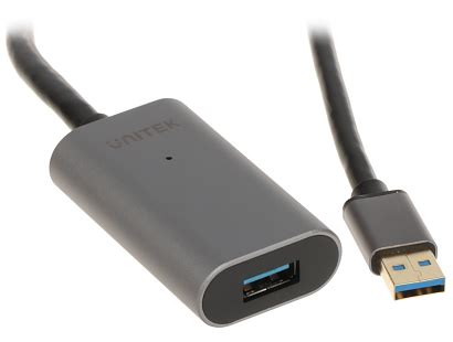 AKTYWNY PRZEDŁUŻACZ USB 3 1 Y 3005 10 m Przewody połączeniowe USB Delta