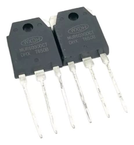 Original Diodo Mur6030 Mur6030dct Mur6030dca 60a 300v | Cuotas sin interés