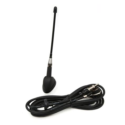 Universal Black Car Vehicle Roof Mount Radio Fm Am Antenna Aerial