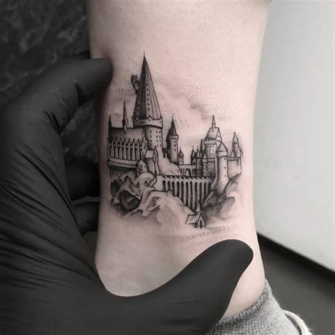 Harry Potter Tattoo Sleeve Harry Tattoos Wicked Tattoos Harry Potter