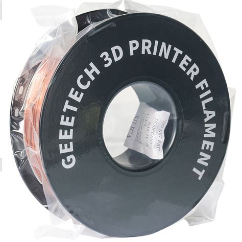 Geeetech Silk PLA Filament For 3D Printer Copper