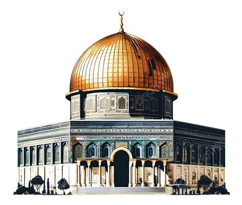 Mesquita De Al Aqsa Isca Ul Muqaddas PNG Mesquita Al Aqsa Baitul 6144