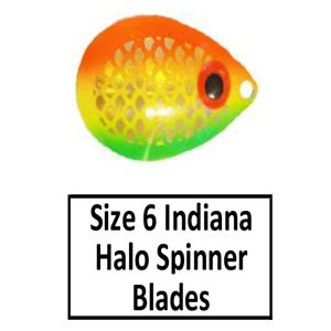 Halo Spinner Blades D B Fishing