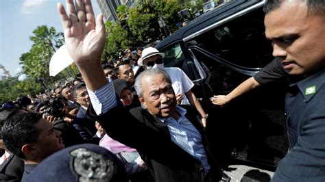 Malaysian Ex Pm Muhyiddin Hit With Seventh Graft Charge The Hindu