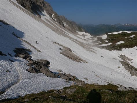 Wandern Fiderepassh Tte Krumbacher H Henweg Mindelheimer H Tte